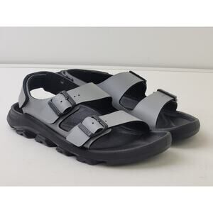 Birkenstock Mogami Terra Sandals in Oasis Whale Grey Sz 42 Men's 9 / Women's 11